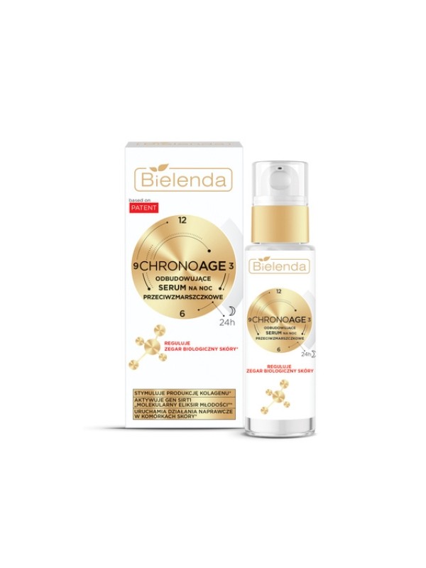 Bielenda Chrono Age 24H Regenererend anti-rimpel Serum voor de nacht 30 ml