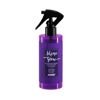 Anwen Shine & Glow glättender Haarspray mit Glanz, 150 ml