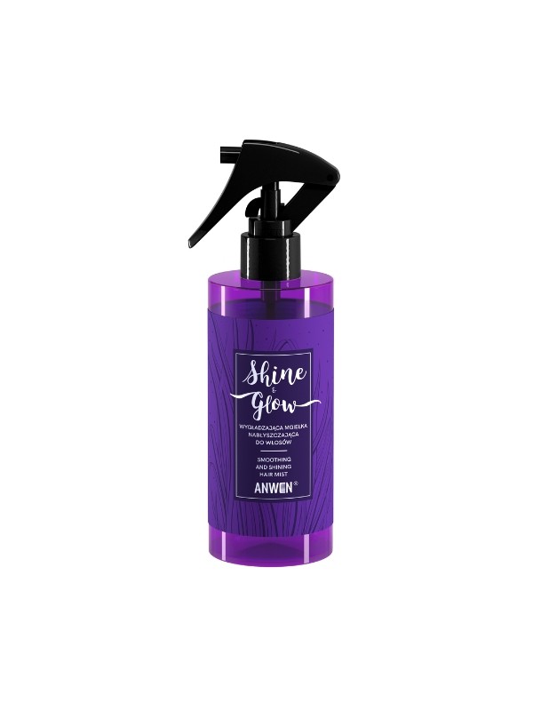 Anwen Shine & Glow gladmakende haarmist met glans 150 ml