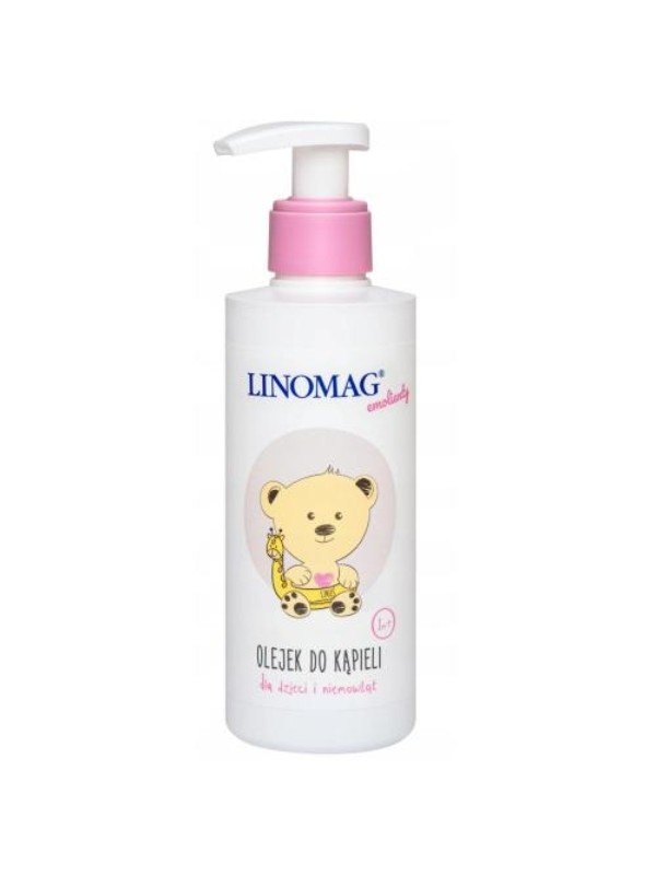 Linomag Badolie voor kinderen en baby's 400 ml