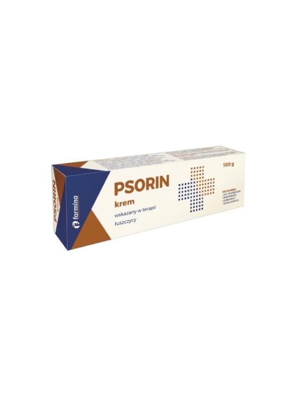 Psorin Cream indicated for the treatment of psoriasis 100 g