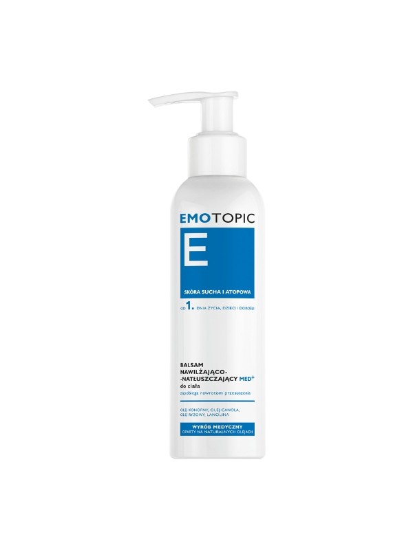 Emotopic Hydraterende en Oliënde Bodylotion Vanaf de 1e levensdag 190 ml