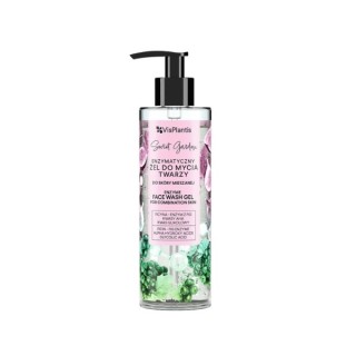 Vis Plantis Secret Garden Enzymatische gezichtswasgel voor gecombineerde huid 200 ml