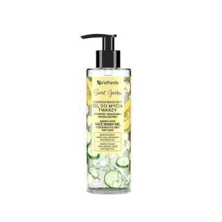 Vis Plantis Secret Garden Amino Acid Gesichtsreinigungsgel für empfindliche und trockene Haut 200 ml