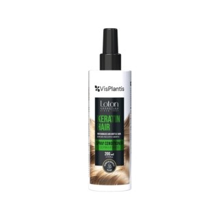 Vis Plantis Loton Spray Conditioner für strapaziertes und brüchiges Haar mit Keratin 200 ml