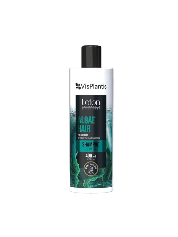 Vis Plantis Loton Shampoo for oily hair with algae 400 ml