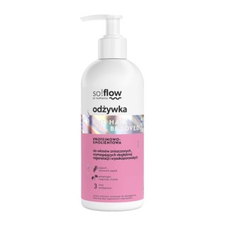 So!flow Protein-Emollient Conditioner für Haare mit hoher Porosität, die eine tiefe Regeneration erfordern, 300 ml