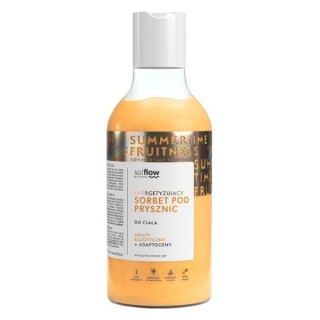 So!flow Energizing Body Sorbet voor Douche Exotic 400 ml