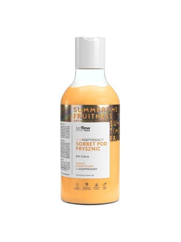 So!flow Energizing Body Sorbet für die Dusche Exotic 400 ml