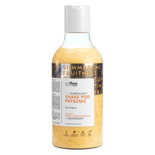 So!flow Smoothing Body Shake for Shower Papaya , Orange 400 ml