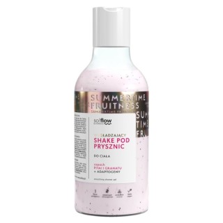 So!flow Smoothing body shake for shower Pithaja , Pomegranate 400 ml