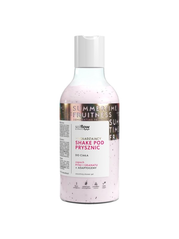 So!flow Glättender Körpershake zum Duschen Pithaja , Pomegranate 400 ml