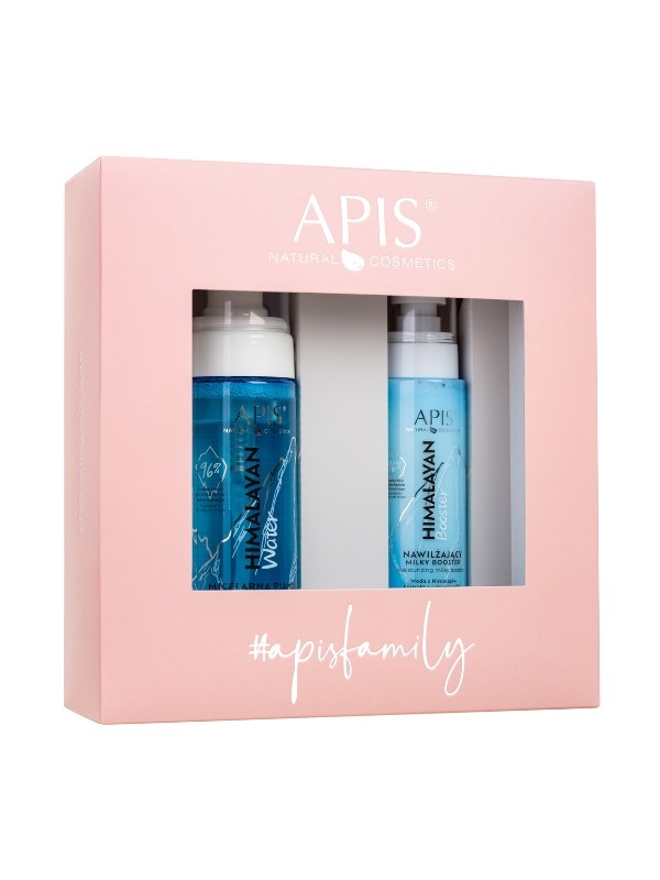 Apis Himalayan Zestaw Facial cleansing foam 150 ml + Booster 100 ml