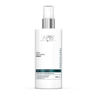 Apis Api-Podo Intense Softening Foot Spray mit Milchsäure 10 % und Harnstoff 30 % 300 ml