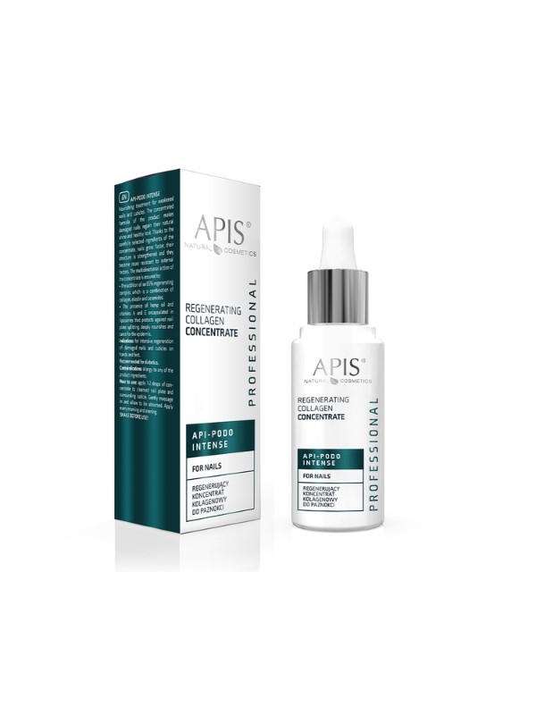 Apis Api-Podo Intense Regenerating Collagen Concentrate für Nägel 30 ml