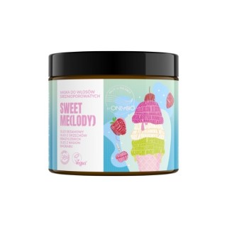 ONLYBIO Hair in Balance Sweet Me (ice cream) Mask for medium porosity hair 400 ml