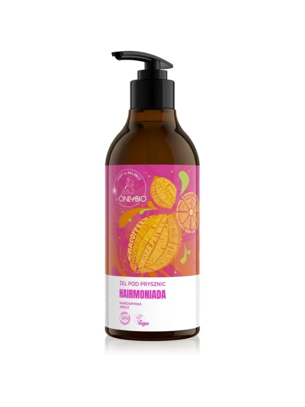 ONLYBIO Body in Balance HAIRmoniada Shower gel 400 ml