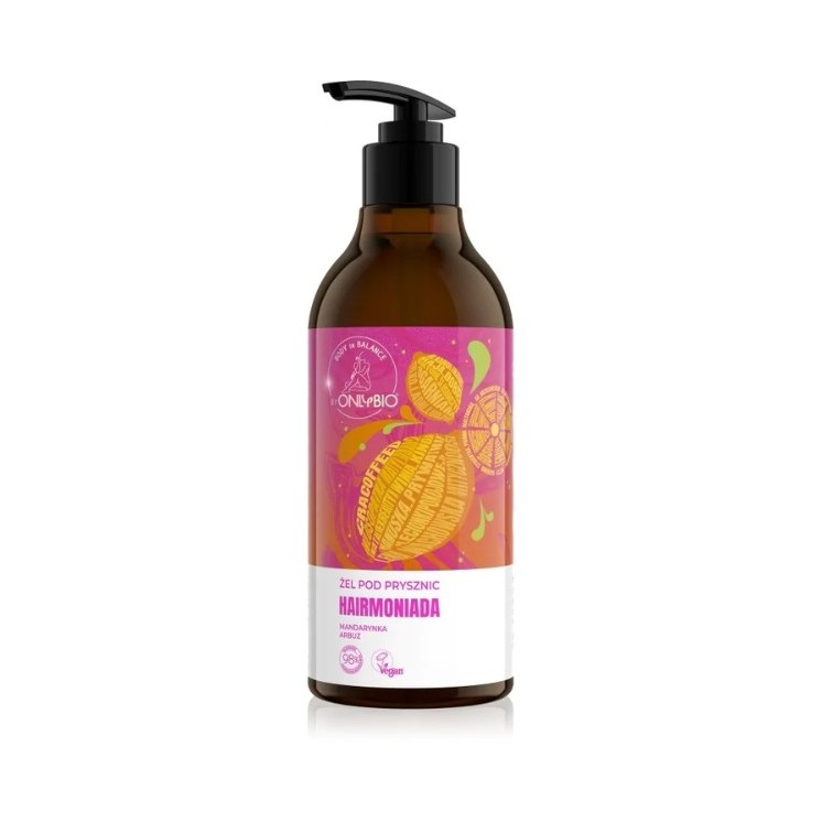 ONLYBIO Body in Balance Гель для душу HAIRmoniada 400 мл