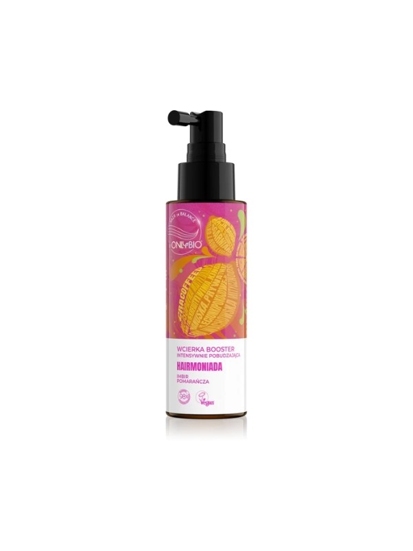 ONLYBIO Hair in Balance HAIRmonade Lotion - Booster stimuleert de haargroei intensief 100 ml