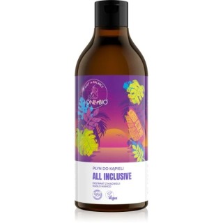 ONLYBIO Body in Balance All Inclusive Badvloeistof 500 ml