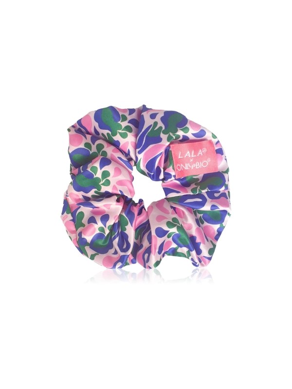 ONLYBIO x PLNY LALA Scrunchie do włosów XL Meadow 1 sztuka