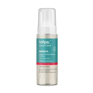 Tołpa Dermo Face Sebio+. Gesichtsreinigungsschaum 2 Säuren 150 ml