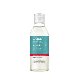 Tołpa Dermo Face Sebio+. Facial tonic 2 acids 200 ml