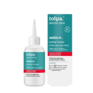 Tołpa Dermo Face Sebio+. Peeling 3 Säuren 50 ml