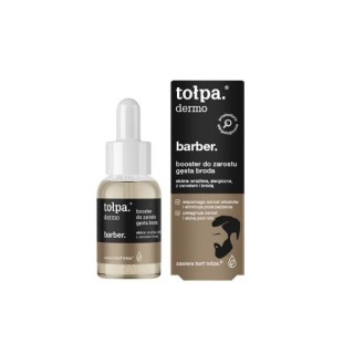 Tołpa Dermo Barber. Stubble and thick beard booster for men 30 ml