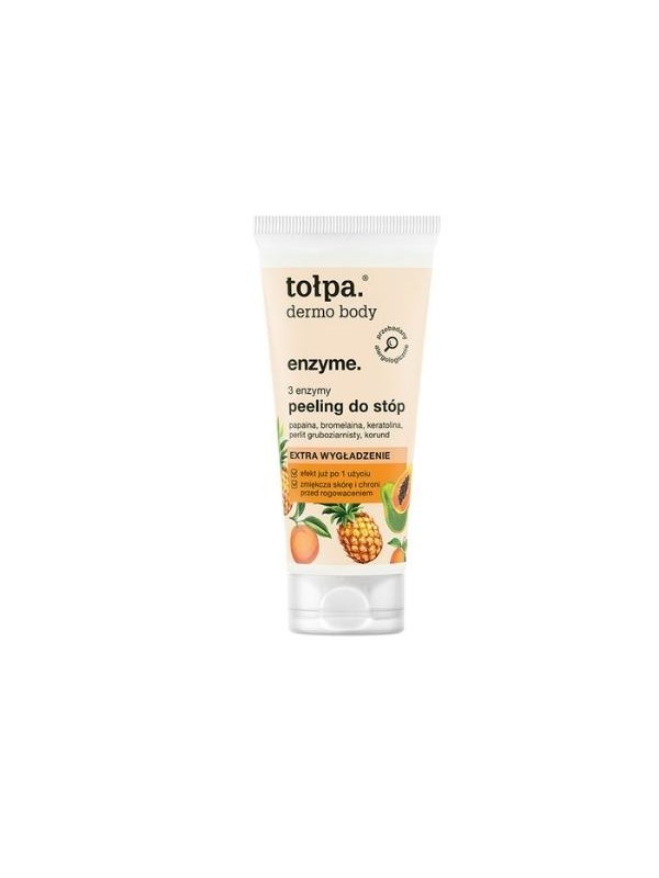 Tołpa Dermo Body Enzyme. Ензимний Peeling для ніг 60 мл