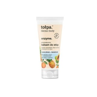 Tołpa Dermo Body Enzyme. enzymatic Foot balm 60 ml