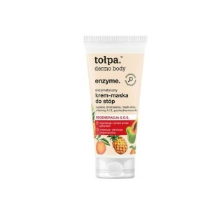 Tołpa Dermo Body . enzymatisch Voetcrème-masker 60 ml