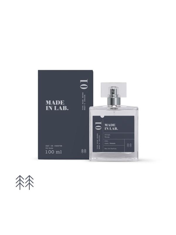 Made in Lab 01 Men Eau de Parfum voor mannen 100 ml