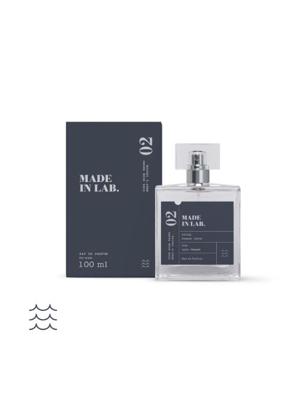 Made in Lab 02 Men Eau de Parfum for men 100 ml