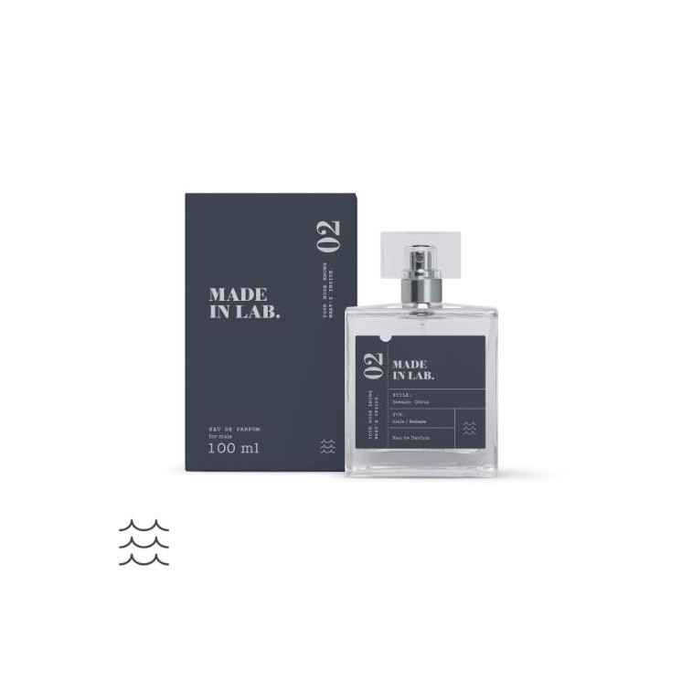 Made in Lab 02 Men Eau de Parfum pour homme 100 ml