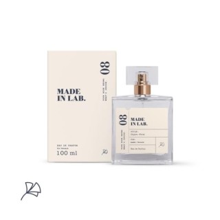 Made in Lab 08 Woman Eau de Parfum pour Femme 100 ml