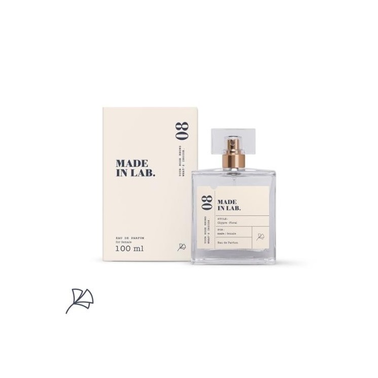 Made in Lab 08 Woman Eau de Parfum pour Femme 100 ml