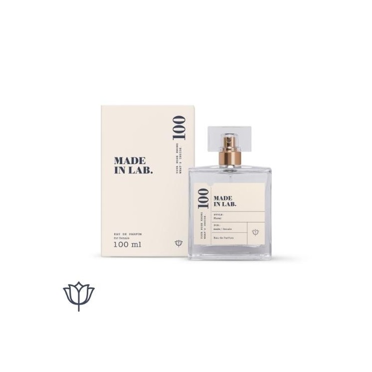 Made in Lab 100 Woman Eau de Parfum pour Femme 100 ml
