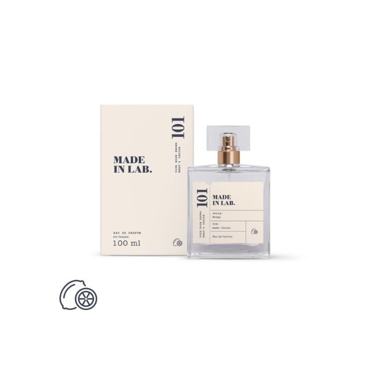 Made in Lab 101 Woman Eau de Parfum pour Femme 100 ml
