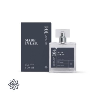 Made in Lab 104 Men Eau de Parfum for men 100 ml