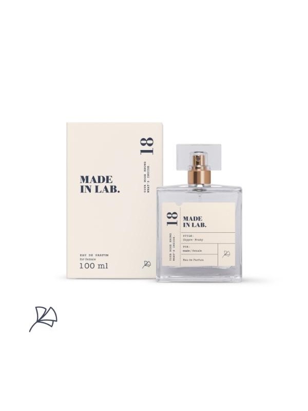 Made in Lab 18 Woman Eau de Parfum für Frauen 100 ml