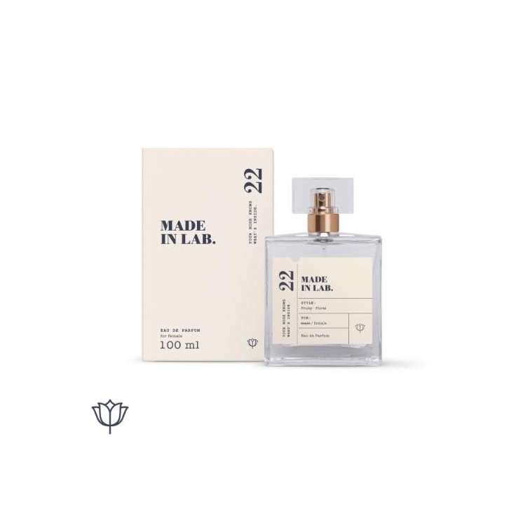 Made in Lab 22 Woman Eau de Parfum pour Femme 100 ml