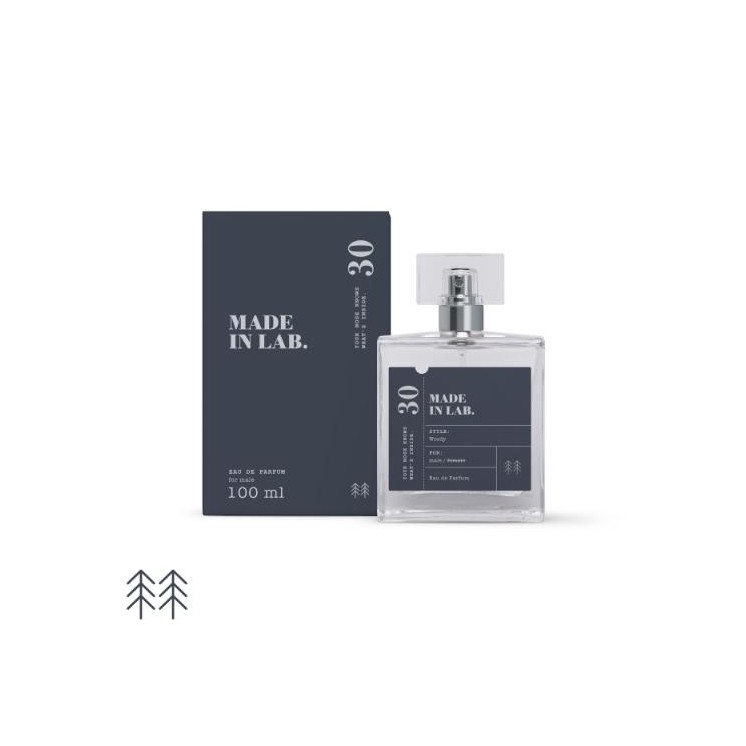 Made in Lab 30 Men Eau de Parfum pour homme 100 ml