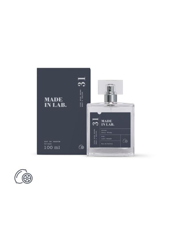 Made in Lab 31 Men Eau de Parfum für Männer 100 ml