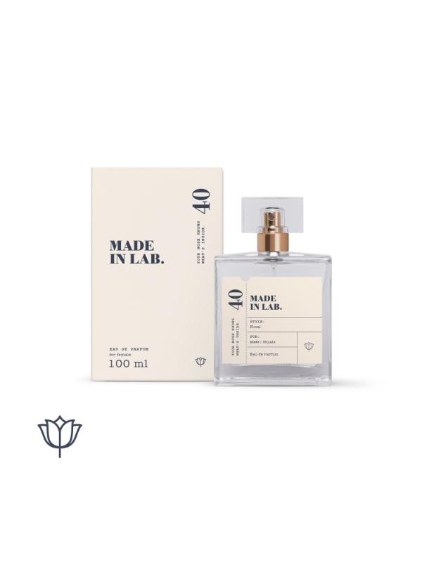 Made in Lab 40 Woman Eau de Parfum für Frauen 100 ml