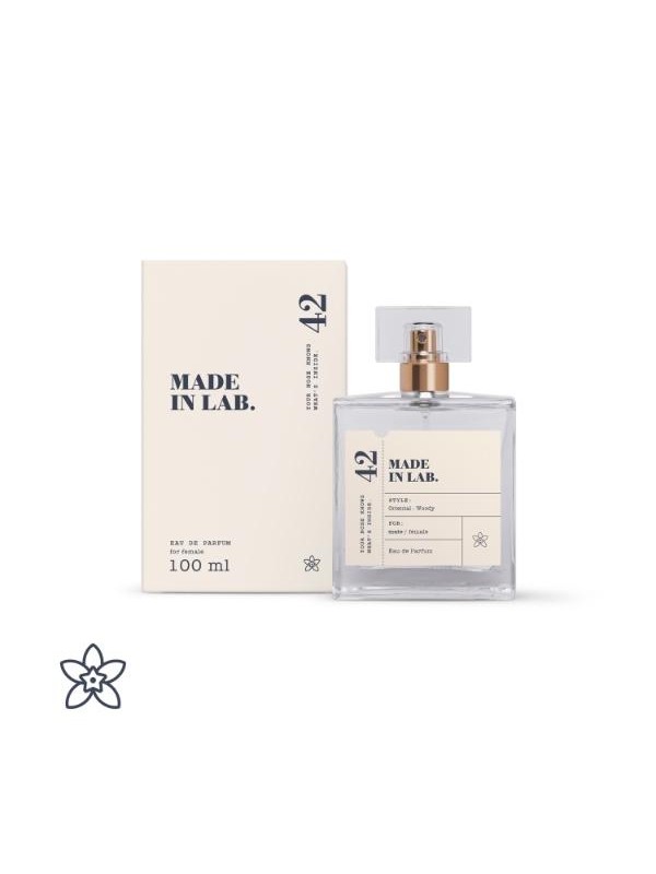 Made in Lab 42 Woman Eau de Parfum voor vrouwen 100 ml