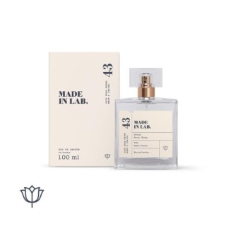 Made in Lab 43 Woman Eau de Parfum voor vrouwen 100 ml