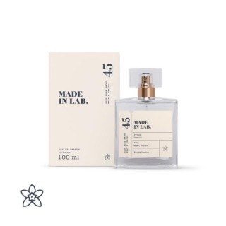Made in Lab 45 Woman Eau de Parfum pour Femme 100 ml