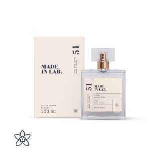 Made in Lab 51 Woman Eau de Parfum pour Femme 100 ml