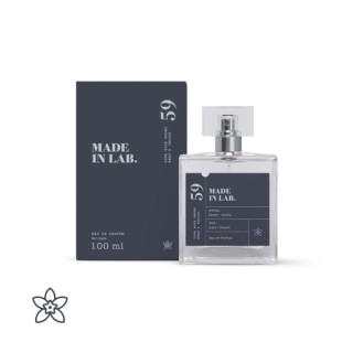 Eau de Parfum Unisex Made in Lab 59 pour Homme et Femme 100 ml Eau de Parfum Unisex Made in Lab 59 pour Homme et Femme 100 ml
